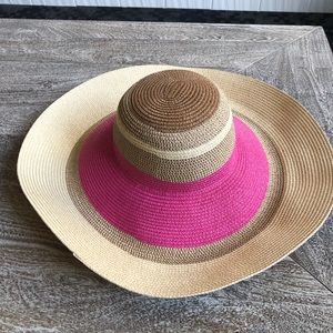 Nordstrom Statement Floppy Straw Hat